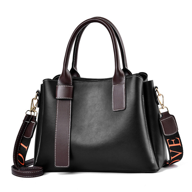 Soft Leather Large Capacity Women's Handbag Fashion