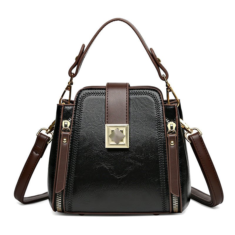 Women's Retro Leather Handbag