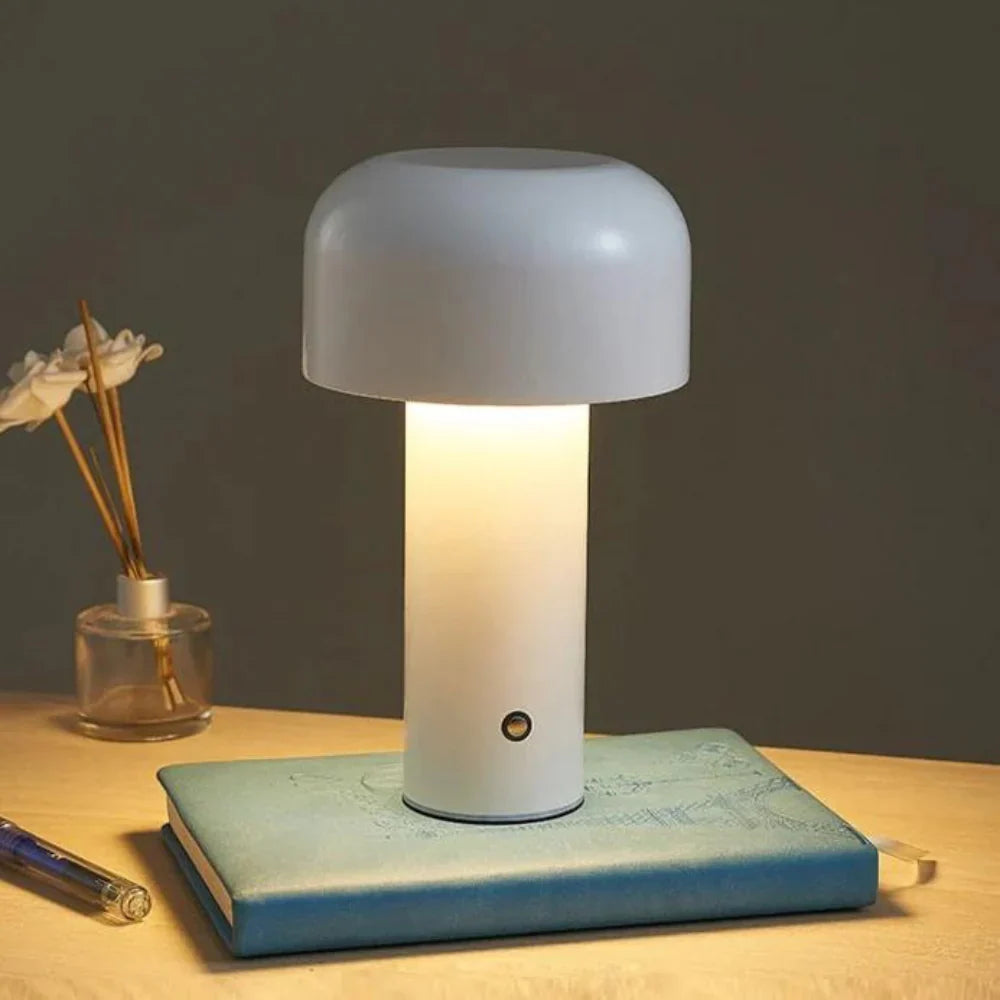 LED Mushroom Wireless Lantern Light