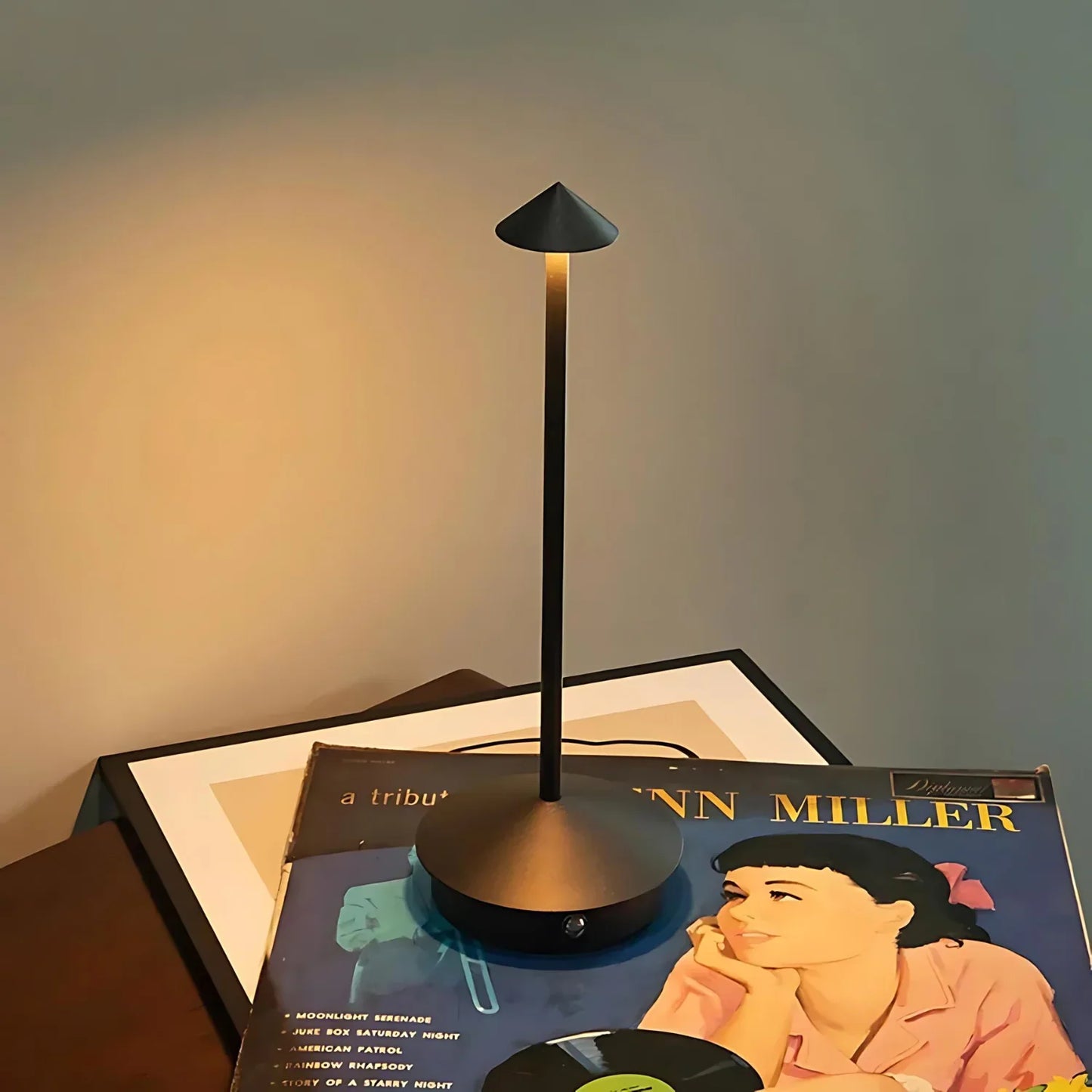 Sleek Lighthouse Lamp