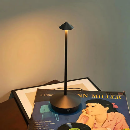 Sleek Lighthouse Lamp