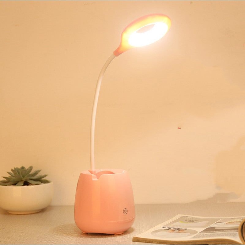 Bluetooth Speaker Eye Protection Reading Lamp