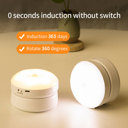 Rotating Motion Sensor Night Light for Corridor and Garage