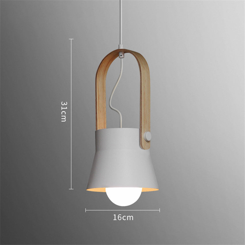 Nordic Loft Iron Pendant Lights