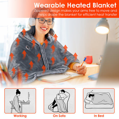 Wearable Heated Blanket