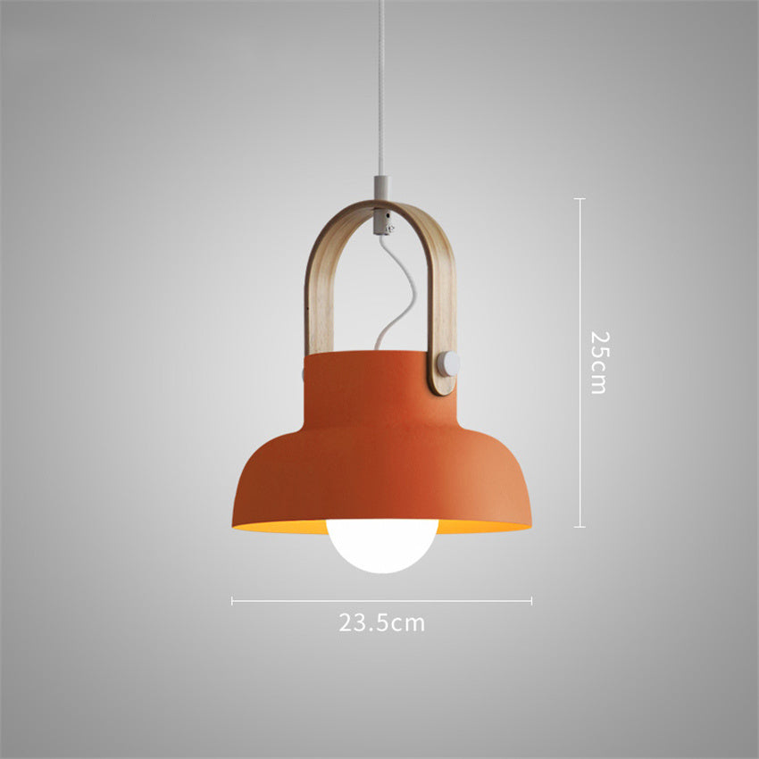 Nordic Loft Iron Pendant Lights