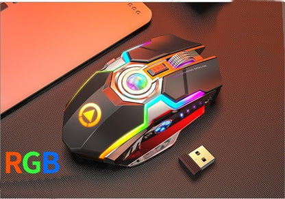 Wireless RGB Gaming Mouse