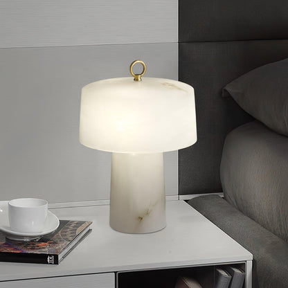 Luxury Aogashima Alabaster Table Lamp