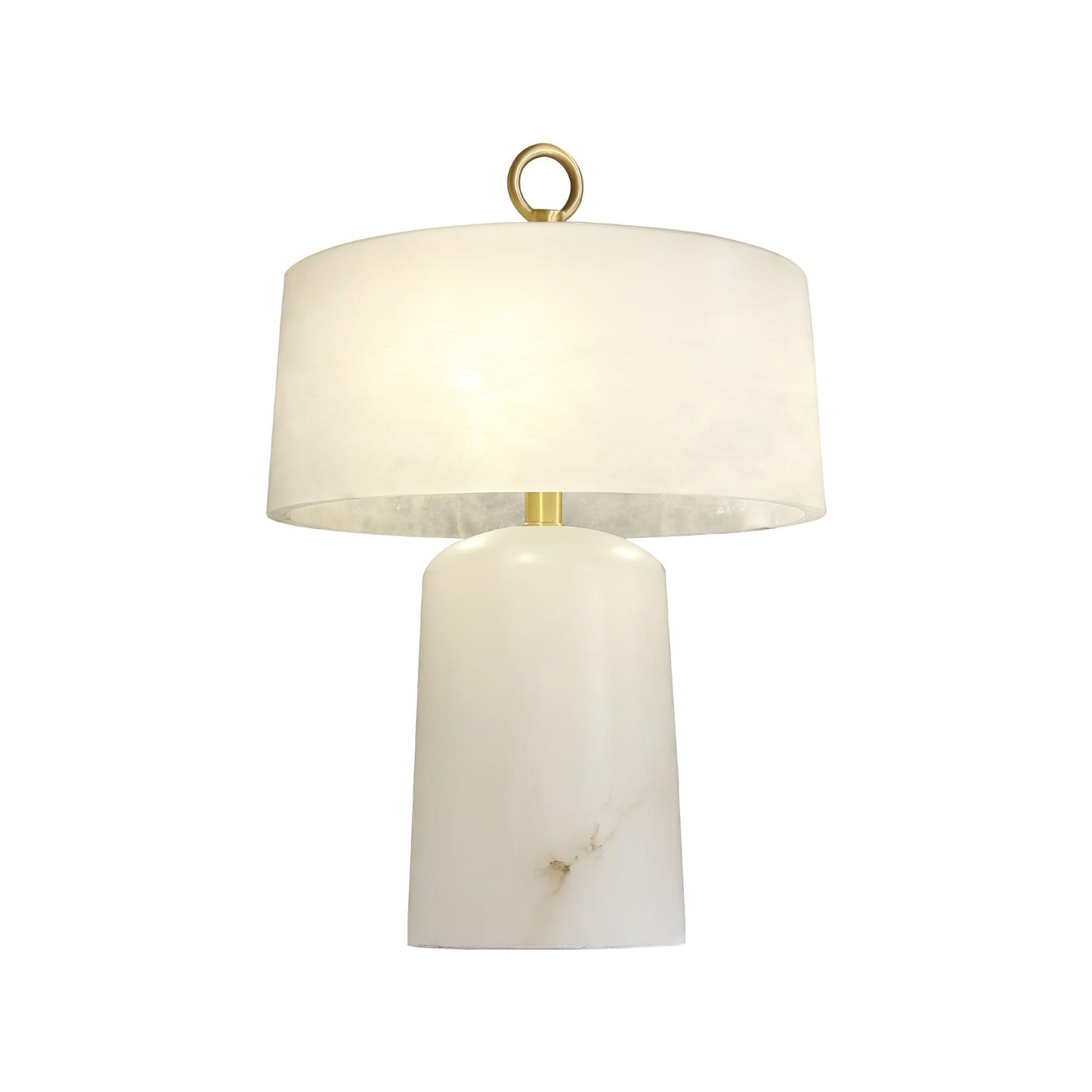 Luxury Aogashima Alabaster Table Lamp