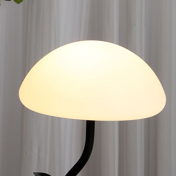 USB Dimmable Night Light Mushroom Table Lamp