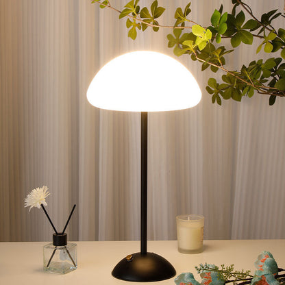 USB Dimmable Night Light Mushroom Table Lamp