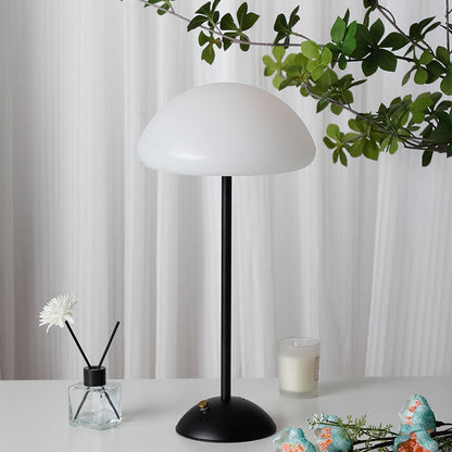 USB Dimmable Night Light Mushroom Table Lamp