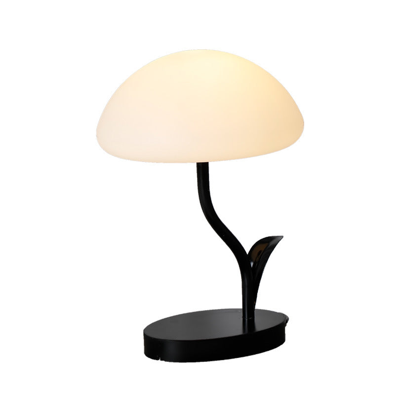 USB Dimmable Night Light Mushroom Table Lamp