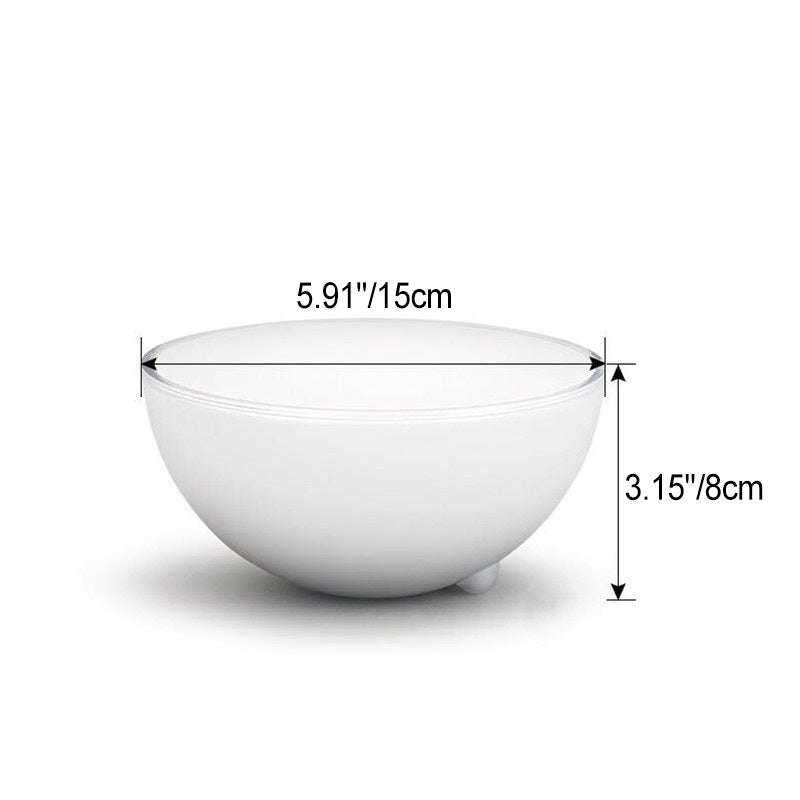 Modern Simplicity Bowl Round Bluetooth Table Lamp