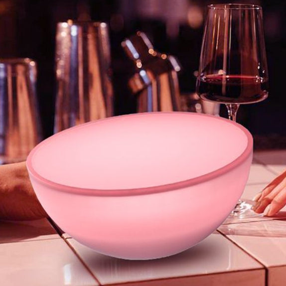 Modern Simplicity Bowl Round Bluetooth Table Lamp