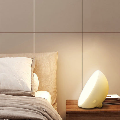 Modern Simplicity Bowl Round Bluetooth Table Lamp