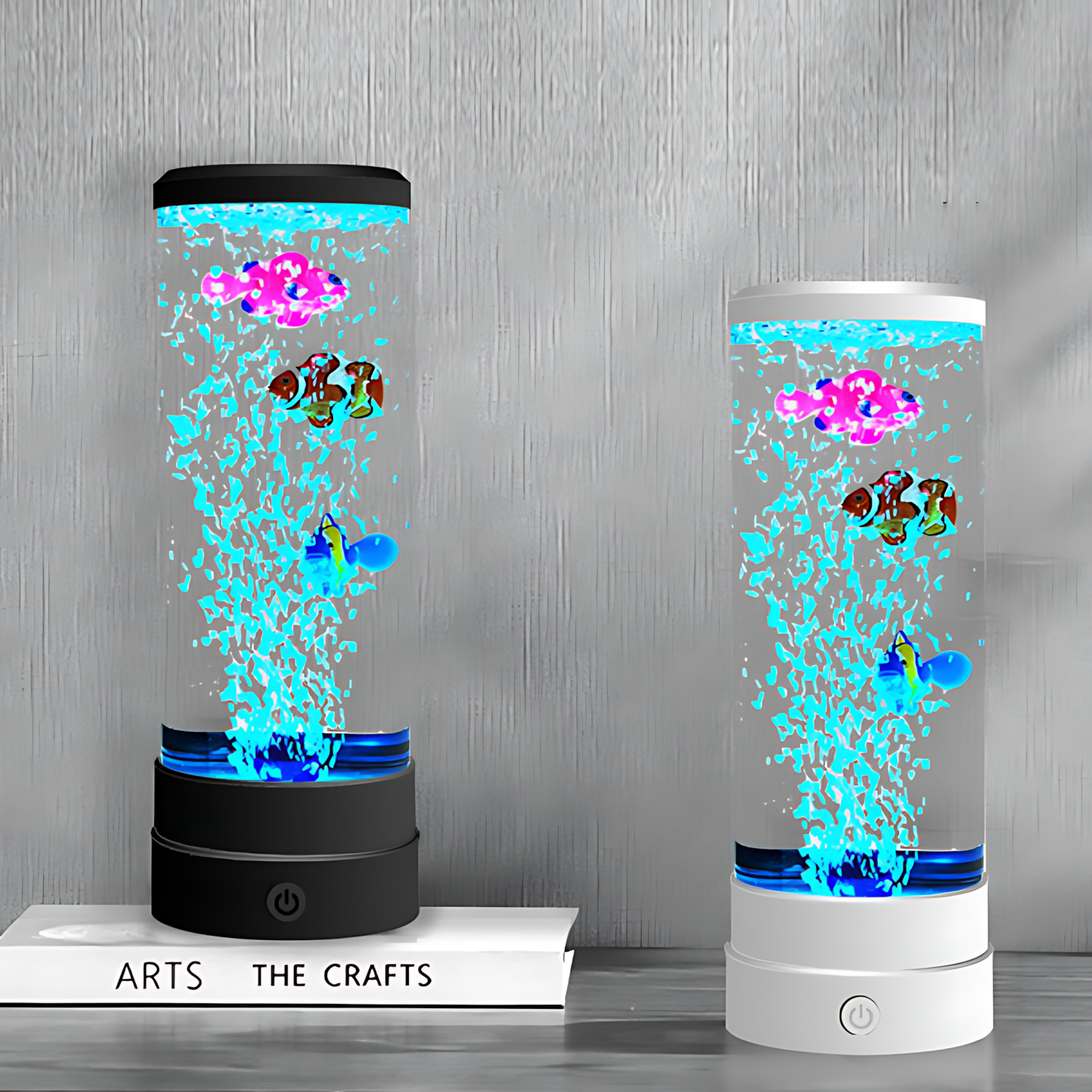 Bubble Fish Lamp