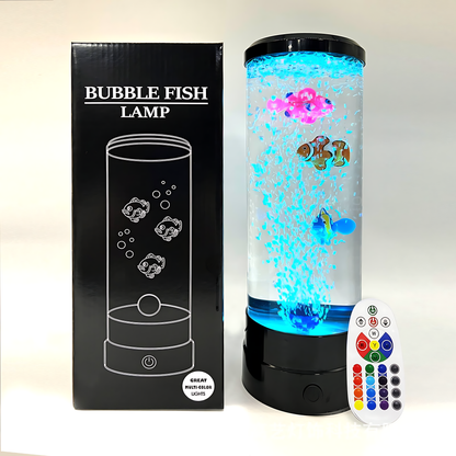 Bubble Fish Lamp