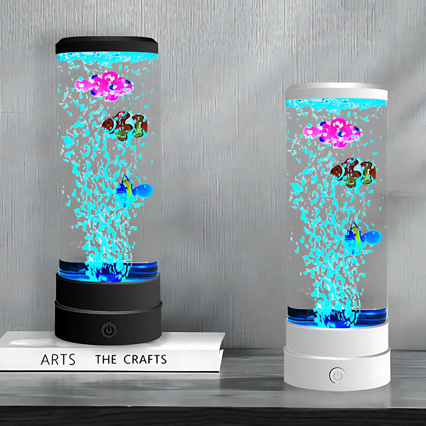 Bubble Fish Lamp