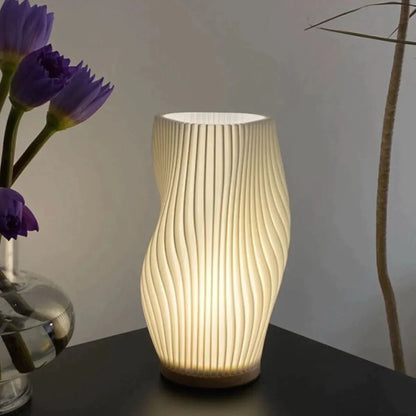 Serene Wireless Wavecrest Dimmable Lamp