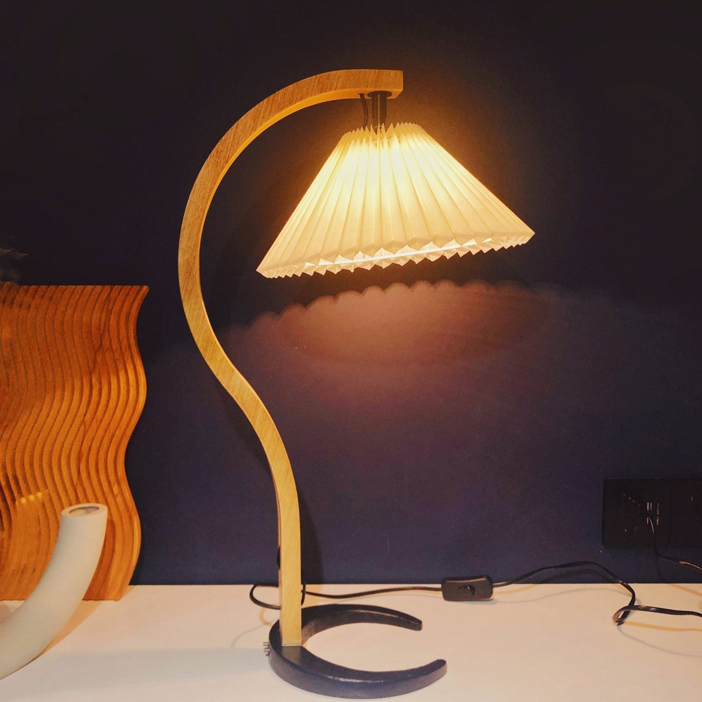 Caprani Scandinavian Table Lamp