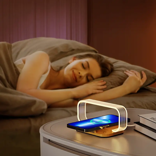 Wireless Charging LED Lamp