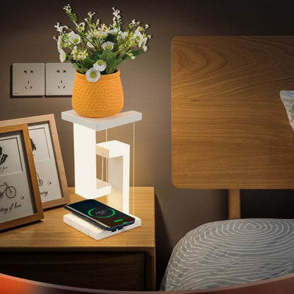 Magnetic Levitating Anti Gravity Table Lamp