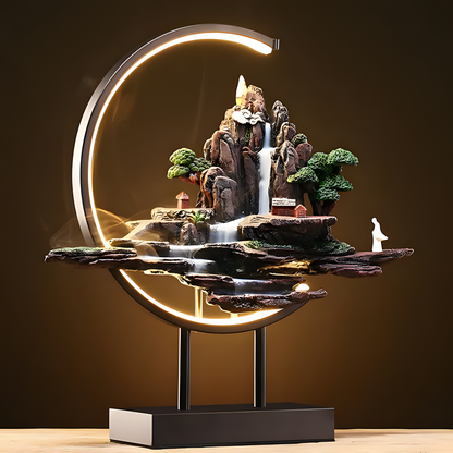 Elevа™ Misty Mountain Incense Burner Lamp