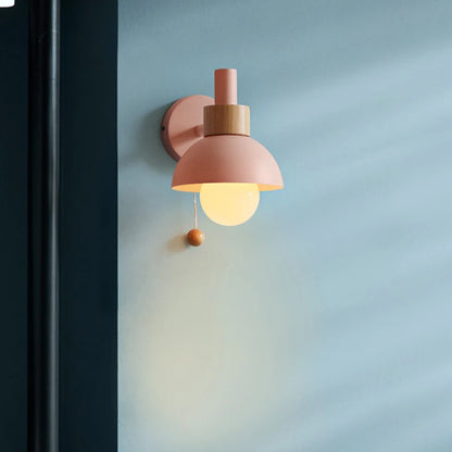 Pink Macaron Wall Lamp