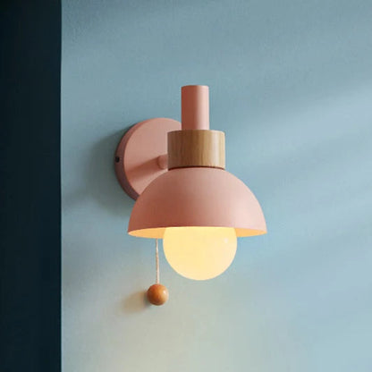 Pink Macaron Wall Lamp