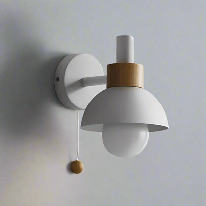 Macaron Wall Lamp White