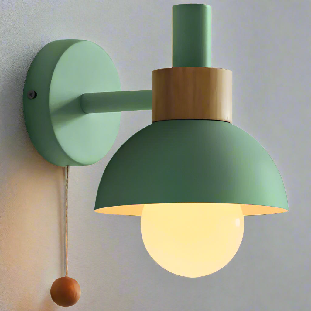 Green Macaron Wall Lamp