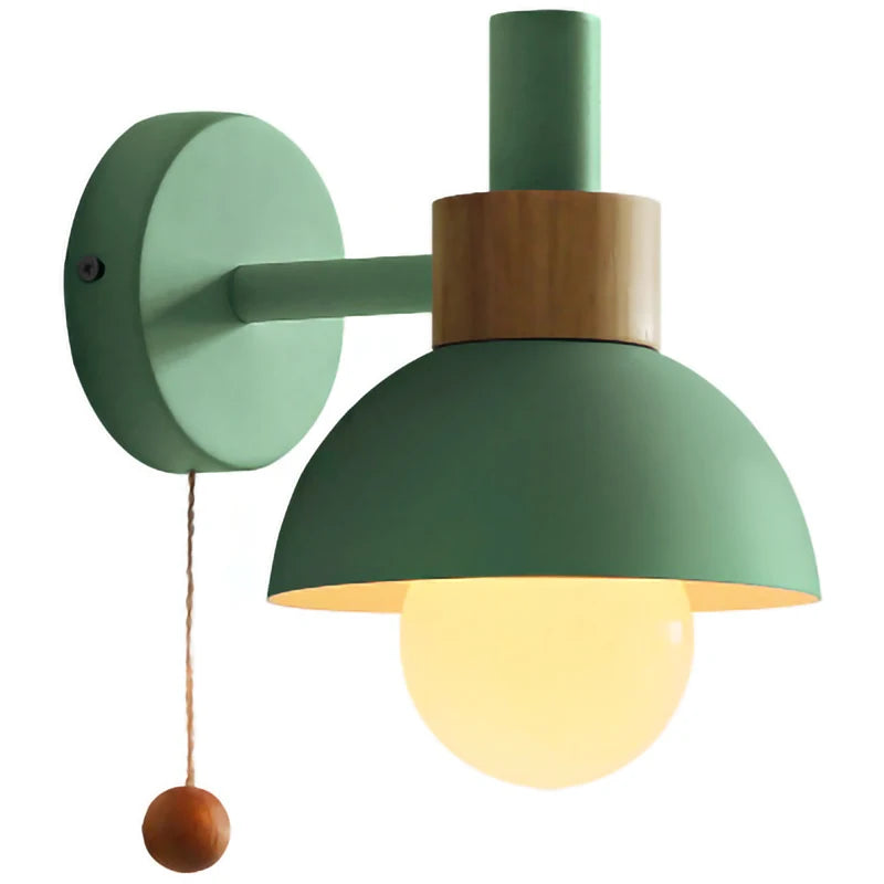 Green Macaron Wall Lamp