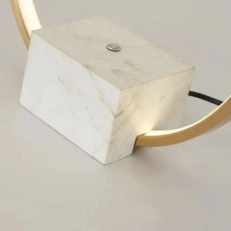 Halo Marble Lamp