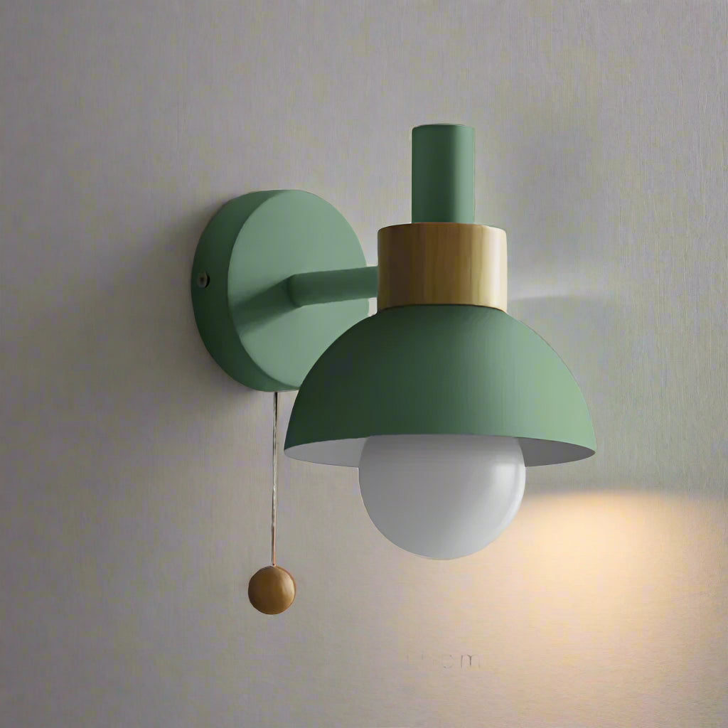 Green Macaron Wall Lamp