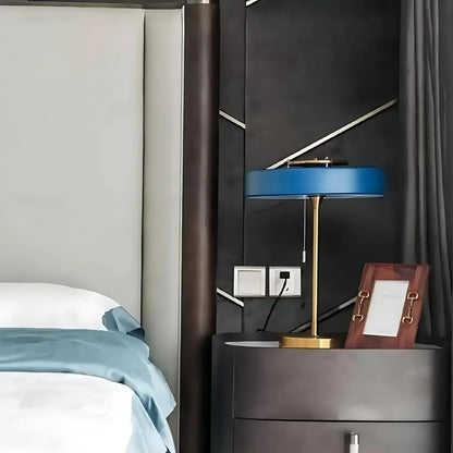 Radiant Tower of Light Table Lamp