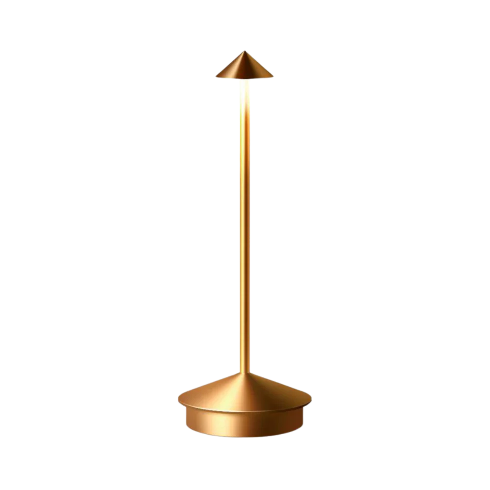 Sleek Lighthouse Lamp