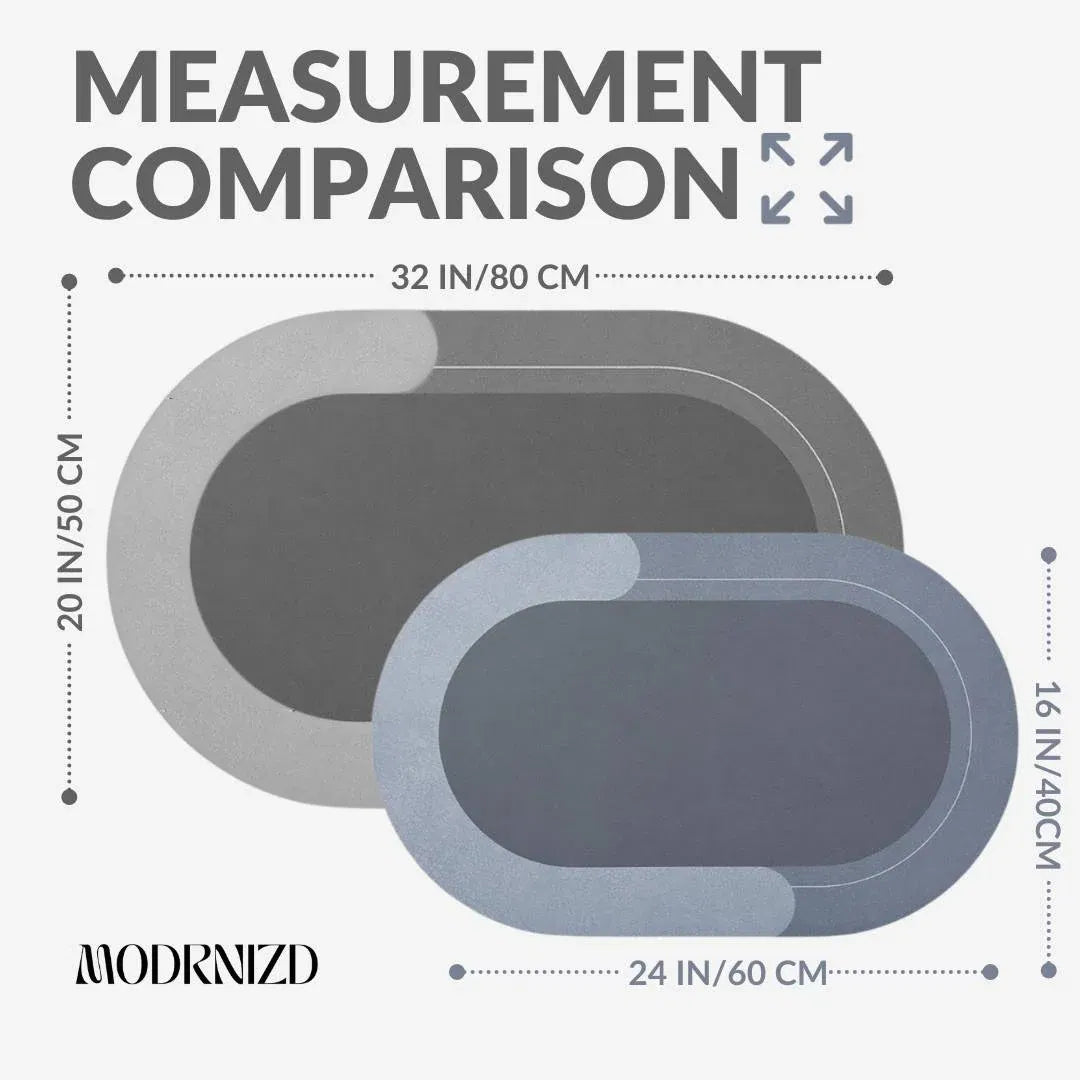 The Magic Bath Mat - Modrnizd