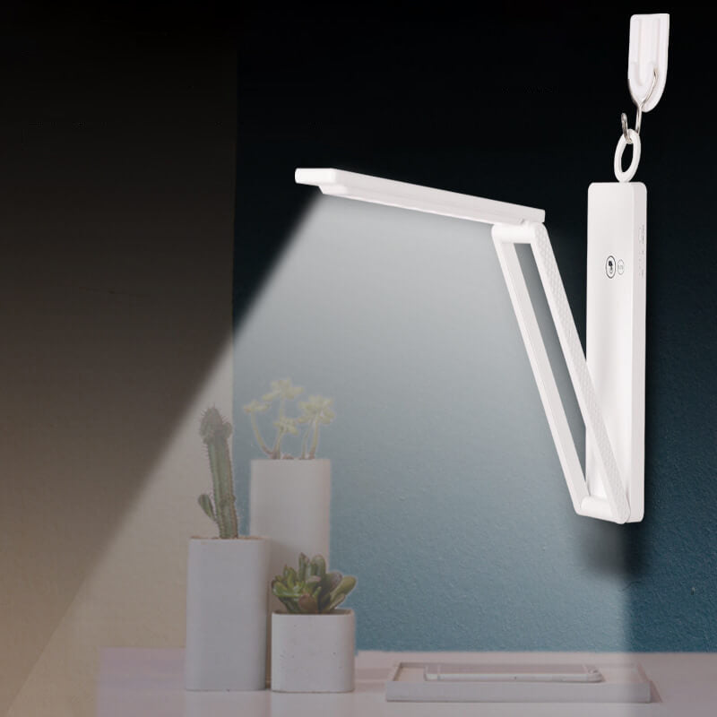 Modern Solar USB Rechargeable Foldable LED Eye Care Reading Table Lamp