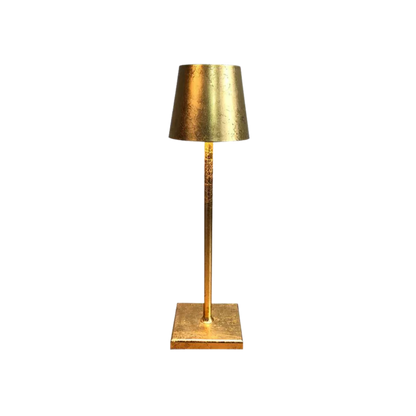 Golden Ambient Glow Wireless Table Lamp