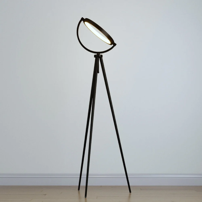 Nordic Halo Floor Lamp