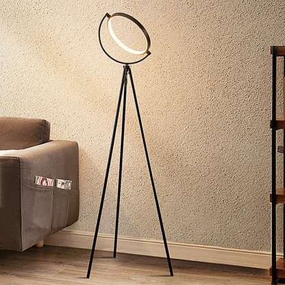 Nordic Halo Floor Lamp