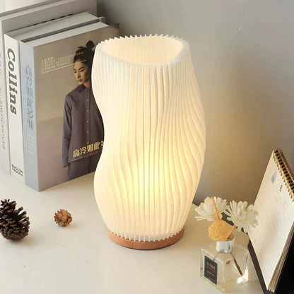 Serene Wireless Wavecrest Dimmable Lamp