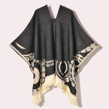 Cloak Origin Open Front Poncho