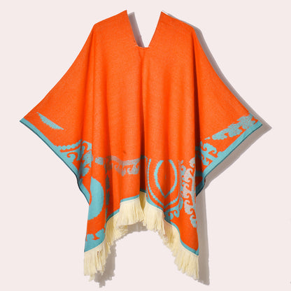 Cloak Origin Open Front Poncho