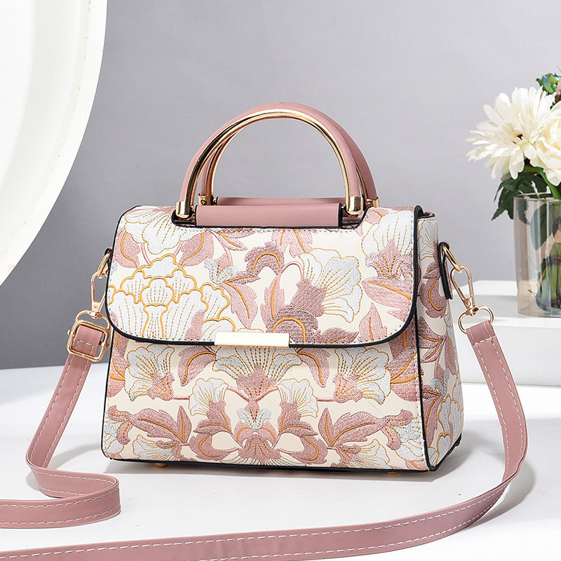 Flower Women's Shoulder Messenger Bag