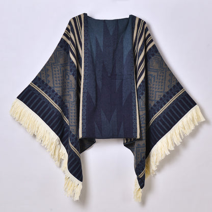 Cloak Origin Open Front Poncho