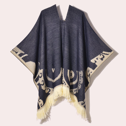 Cloak Origin Open Front Poncho