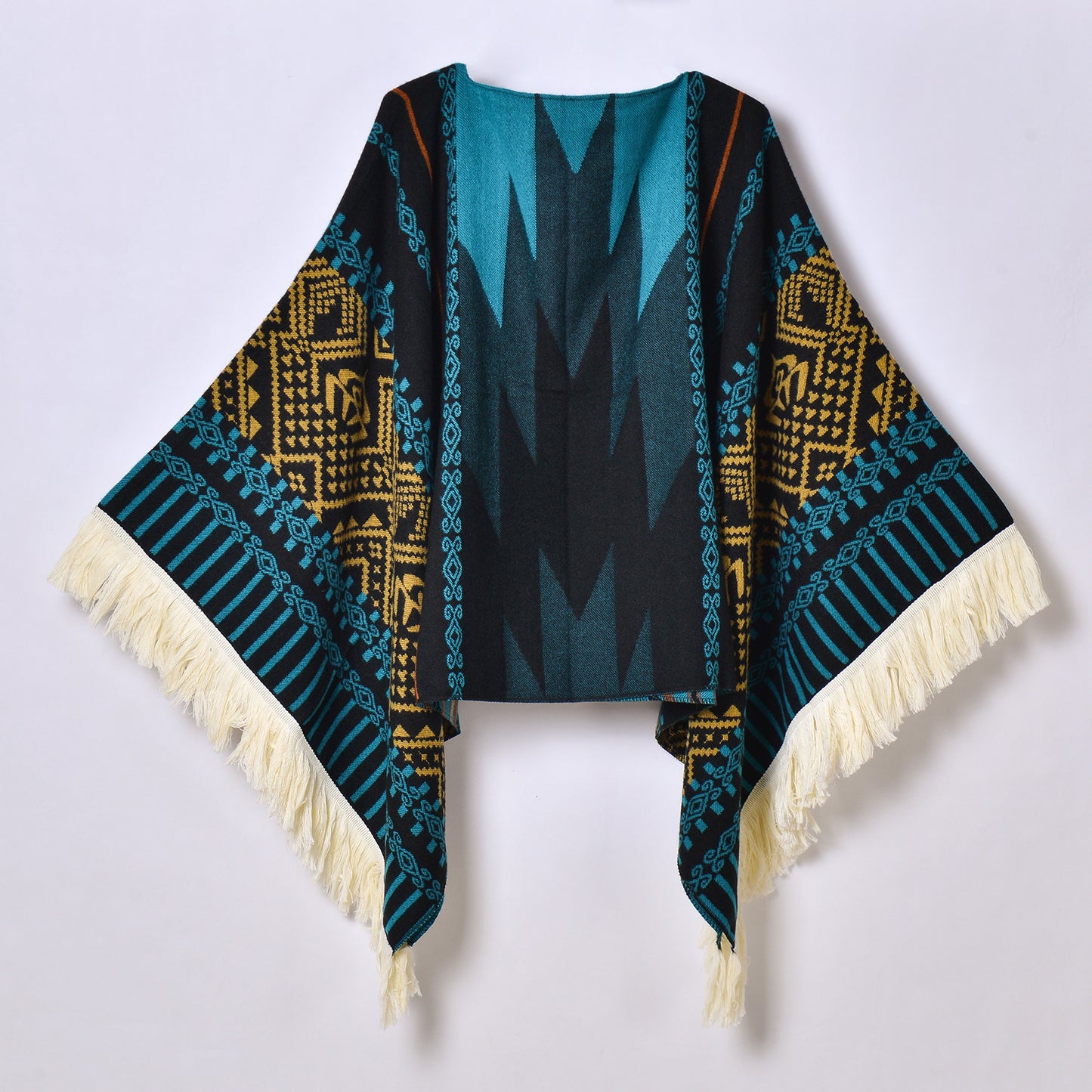 Cloak Origin Open Front Poncho