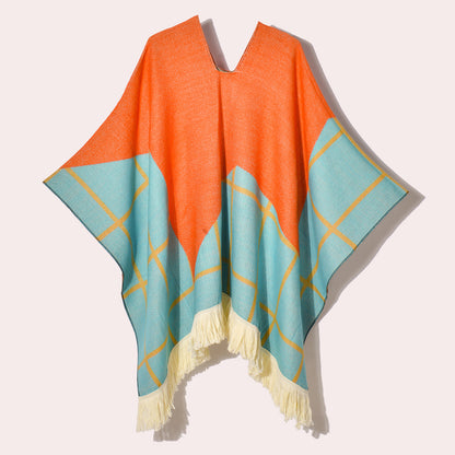 Cloak Origin Open Front Poncho